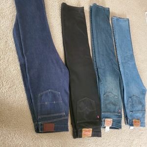 3,Levi jeans, 1 pair Polo jeans